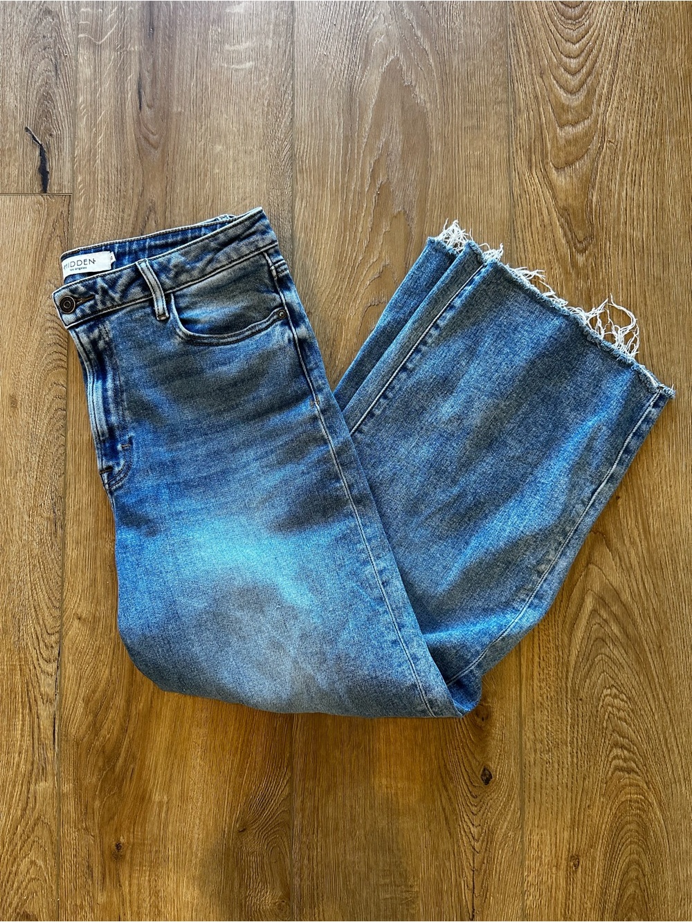 Hidden Wide Leg High-Rise Women’s Jeans